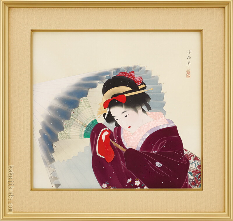 絵画 伊東深水」の人気商品一覧 | 安い商品を通販サイトから探す