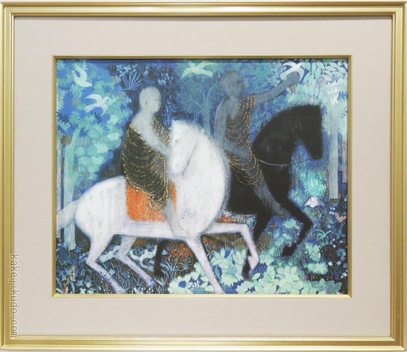 楽天市場】平山郁夫 絵画 仏教伝来 送料無料 【複製】【美術印刷