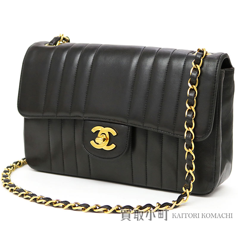 楽天市場】シャネル 【CHANEL】 チェーンショルダーバッグ ブラック