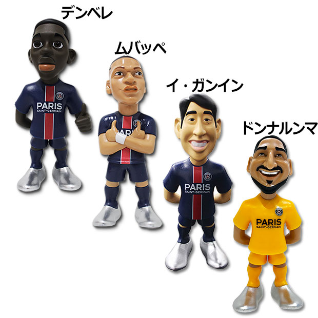 楽天市場】【3/4 20時からポイント10倍】MINIX Figure Football Stars