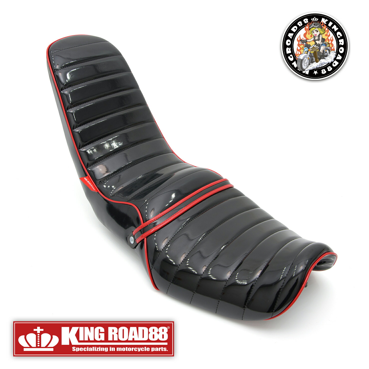 楽天市場】カワサキ バリオス1型 ZR250A KingRoad88 ブラック