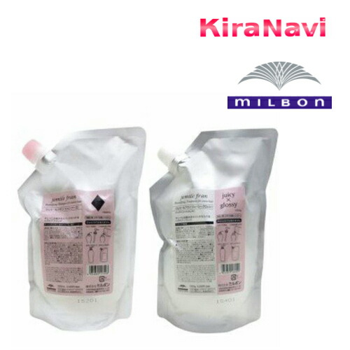 ミルボン ジェミールフラン シャンプー ダイヤ 2500ml 詰め替え用