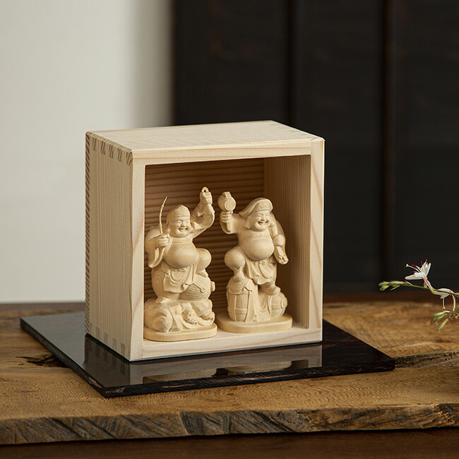 楽天市場】【特典あり】定額山壽量院 祈祷開眼 大開運 枡入り恵比寿