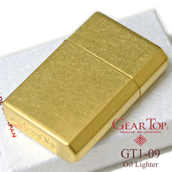 楽天市場】GEAR TOP ギアトップ GT1-09 ブラスバレル オイルライター