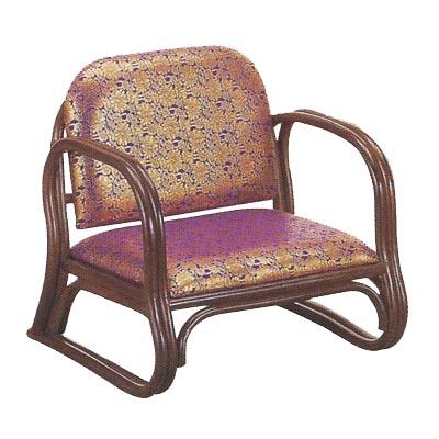 楽天市場】【在家用/和室設備】籐製 座椅子 ラタンチェア・ロータイプ