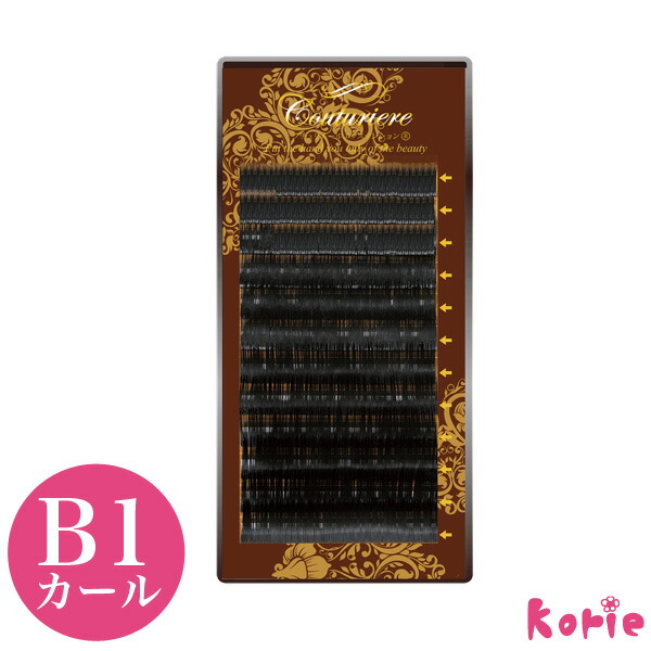 楽天市場】まつげエクステ クチュリエール12列 B1カール(約3000本入