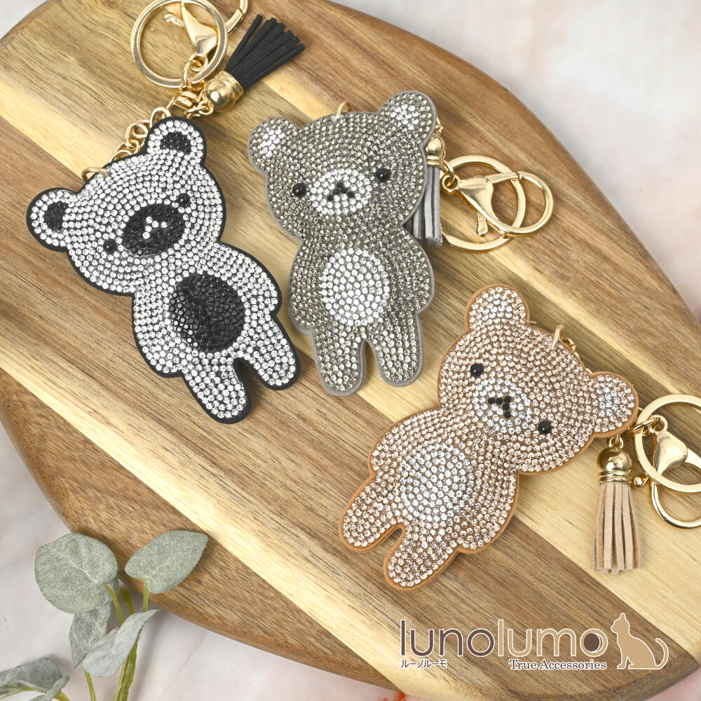 楽天市場】バッグチャーム テディベアの通販