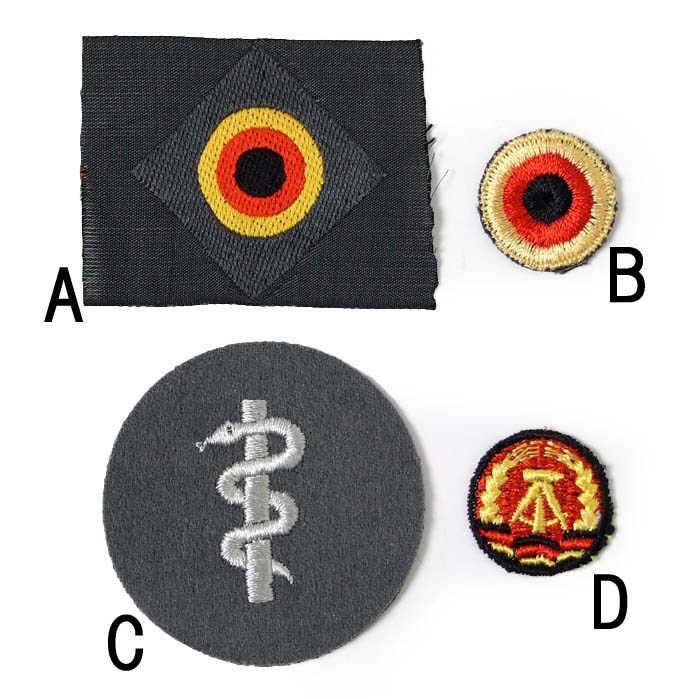 楽天市場】ドイツ軍 マーク ワッペン 新品 GR-MARK- : L.A. BOY