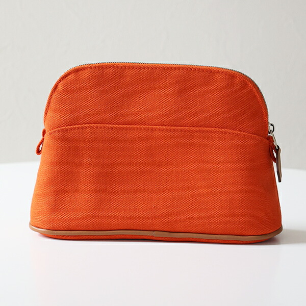 楽天市場】HERMES エルメス ポーチ Bolide mini ボリードポーチ ミニ