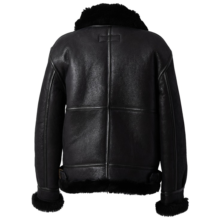 楽天市場】【30%OFFクーポン】Liugoo Leathers 本革 B-3フライト