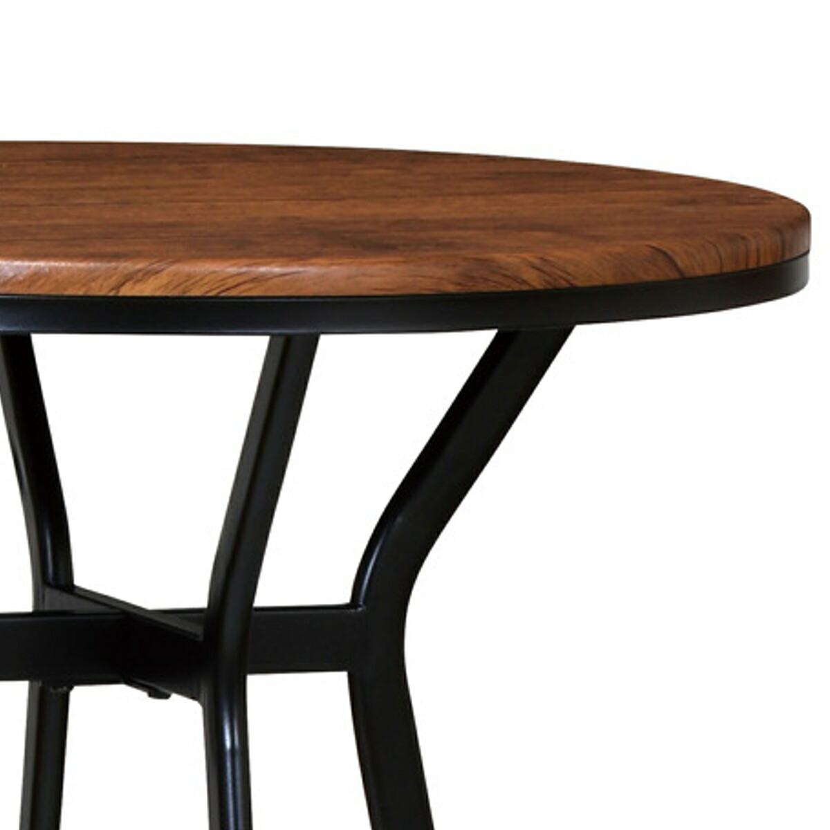 楽天市場】ハイテーブル 丸型 スチールフレーム 直径60cm （ 丸