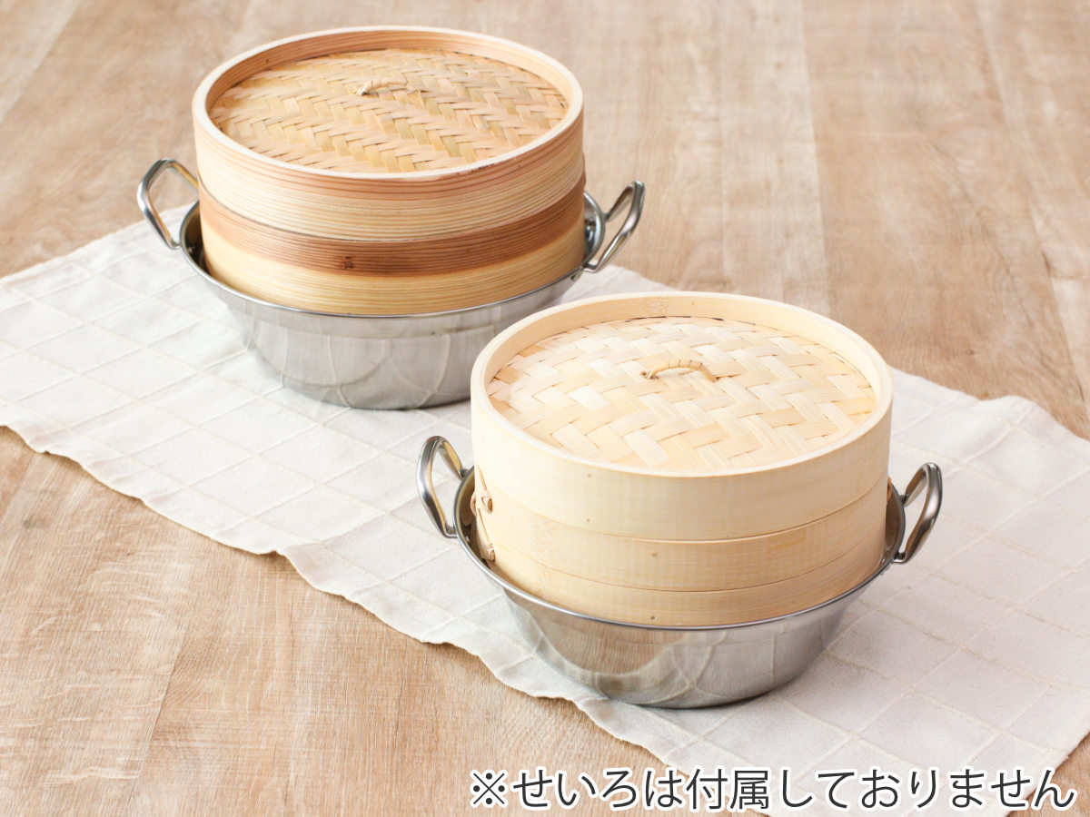 楽天市場】せいろ用鍋 21cm用 IH対応 ステンレス製 日本製 卓上鍋