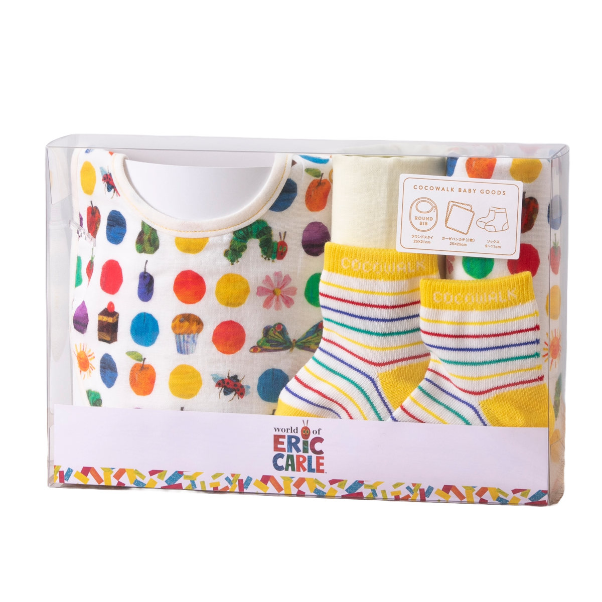 楽天市場】ギフトセット ソックス ギフトBOX はらぺこあおむし 靴下