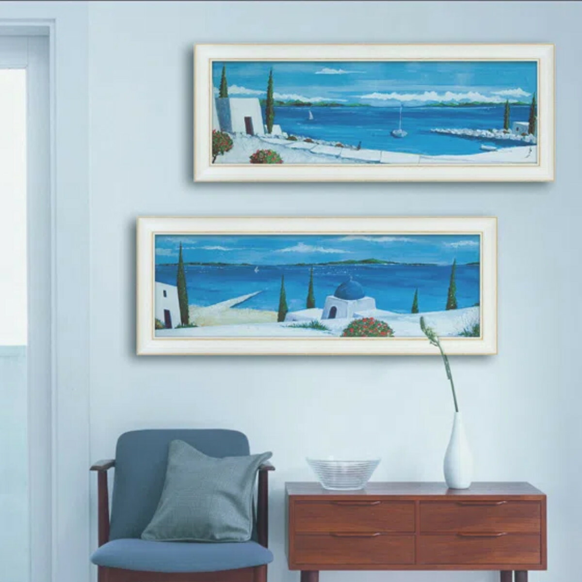 楽天市場】アートパネル ジュリア ホーキンス 『エーゲ海の夏』 100.5