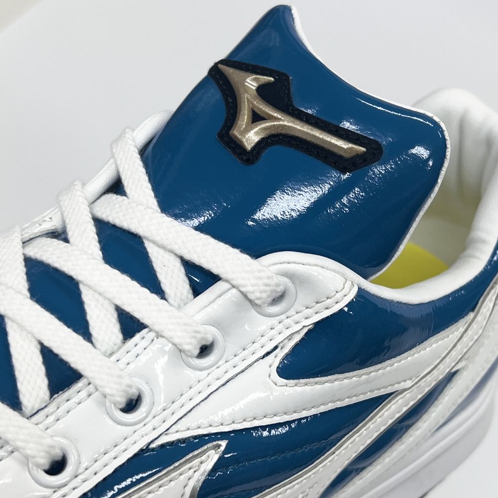 楽天市場】【サイズ交換送料無料】セルリアンブルー×ホワイト ミズノ