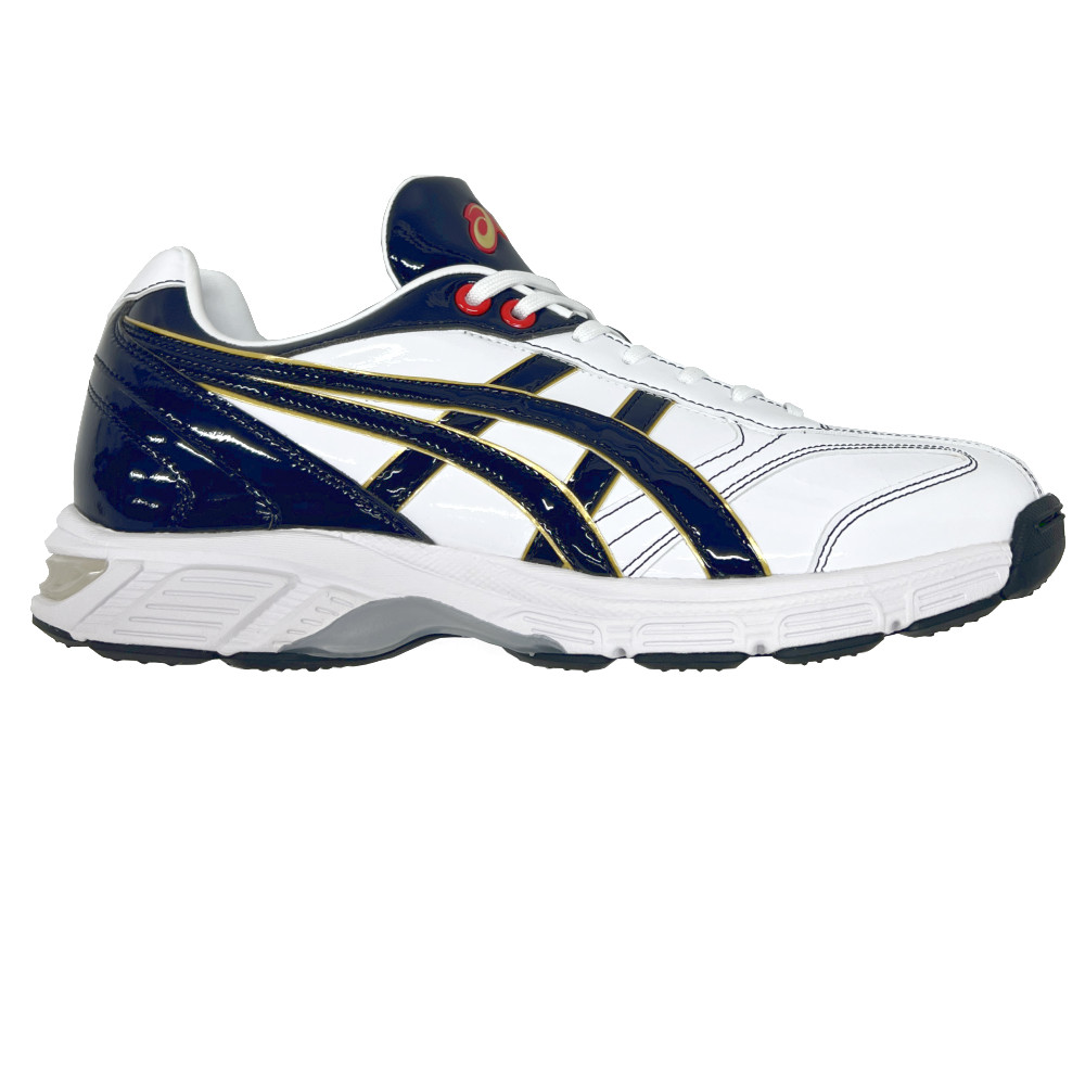 楽天市場】【サイズ交換送料無料】ホワイト×ネイビー アシックス 野球