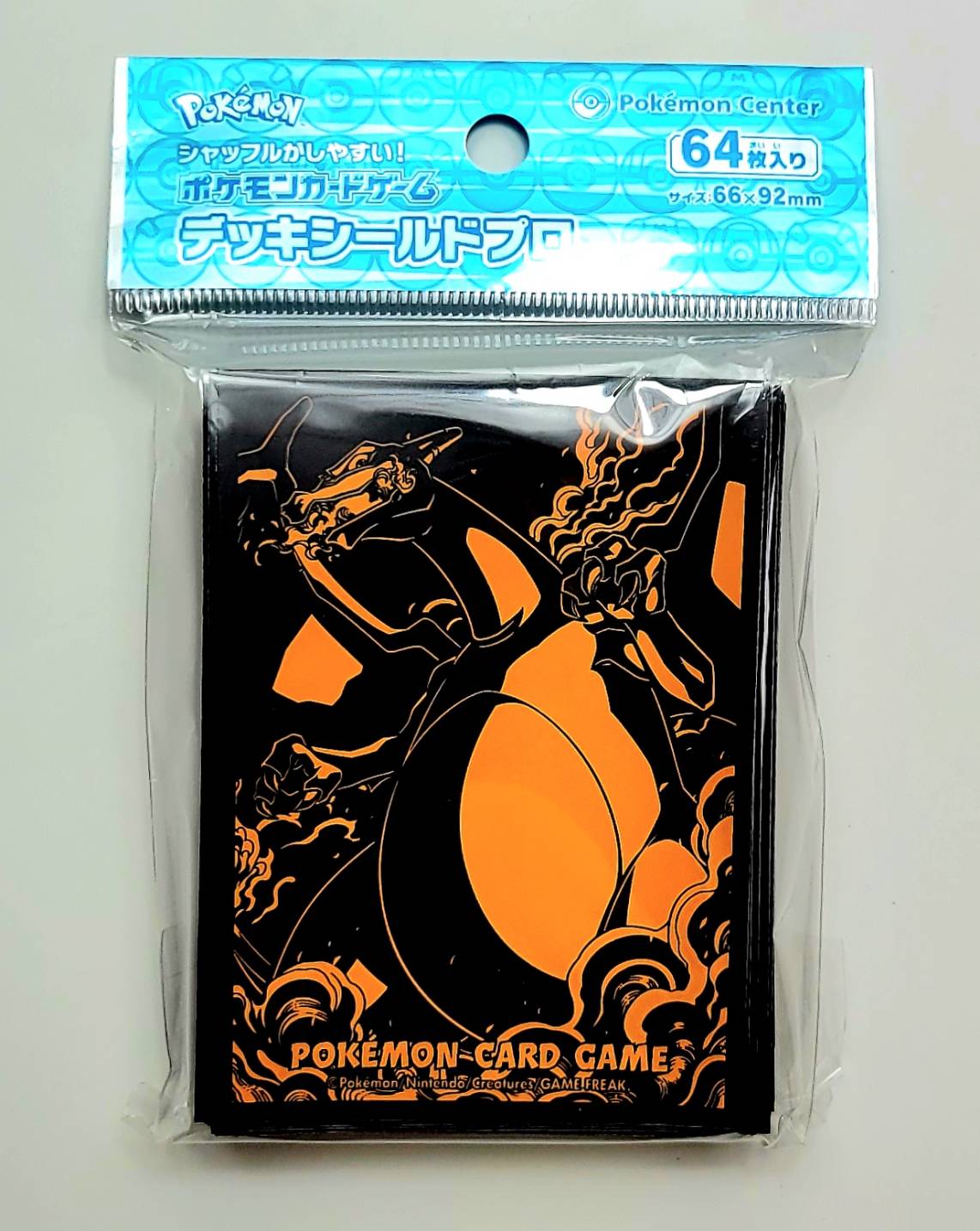 楽天市場】ポケモンカードゲーム デッキシールド プロ リザードン