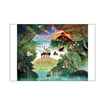 楽天市場】ジグソーパズル 1000ピース リーフがそよぐシンフォニー