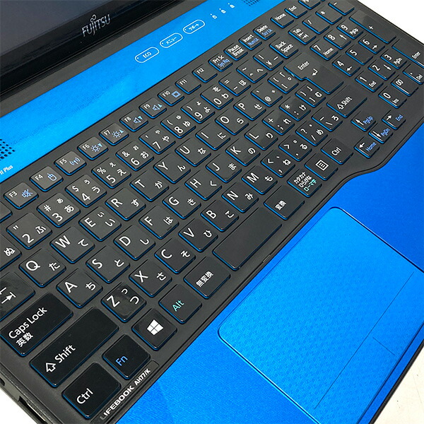 楽天市場】ノートパソコン 中古 Office付き アクアブルー タッチ対応