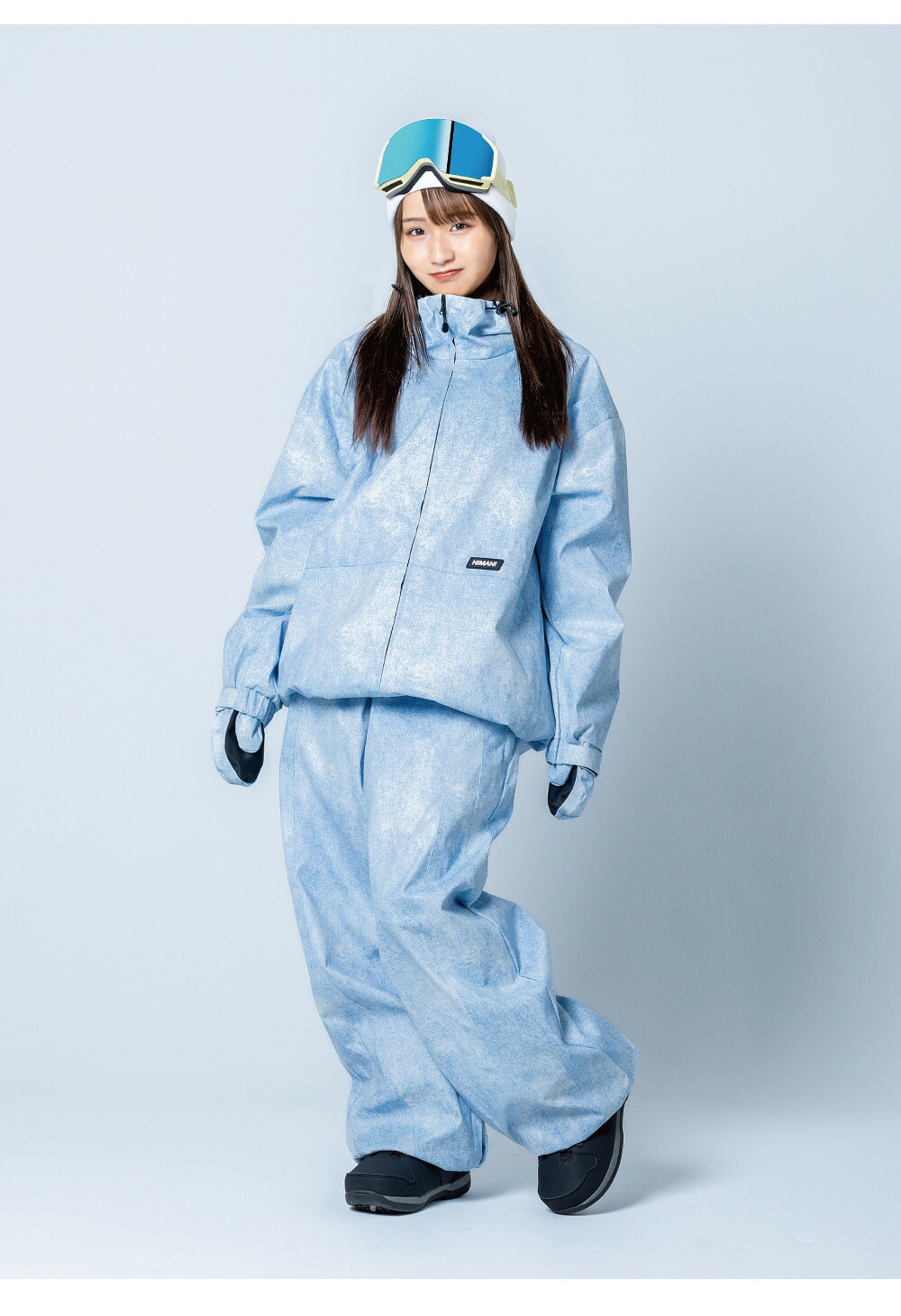 楽天市場】スノーボードウェア メンズ レディース オーバーサイズ