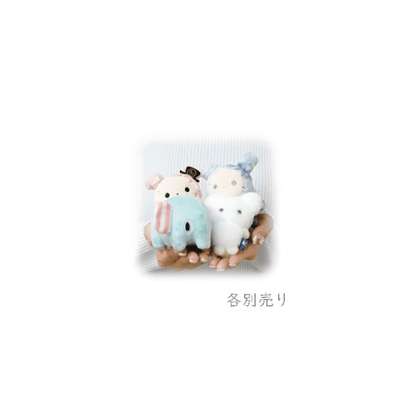 楽天市場】センチメンタルサーカス てのりぬいぐるみ アソート 全4種