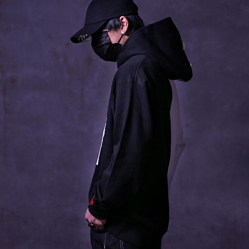 楽天市場】V系 パーカー プルオーバーパーカー 奇抜 個性的 派手