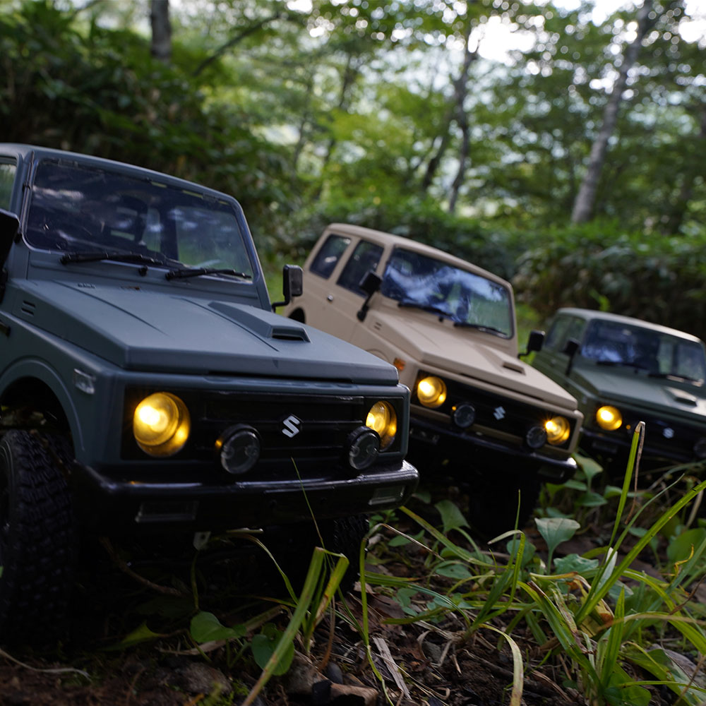 楽天市場】WPL JAPAN ラジコン スズキ ジムニー(JA11) 1/10 アウトドア