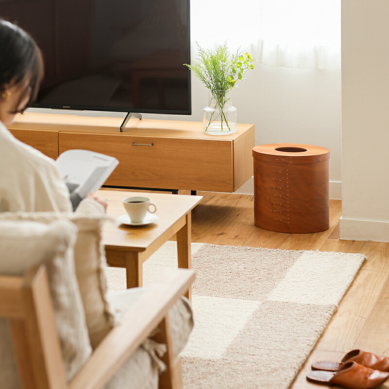 楽天市場】シェーカーボックス ダストボックスタイプ チェリー 楕円