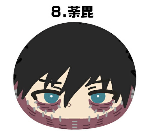 楽天市場】【荼毘】 僕のヒーローアカデミア おまんじゅうにぎにぎ