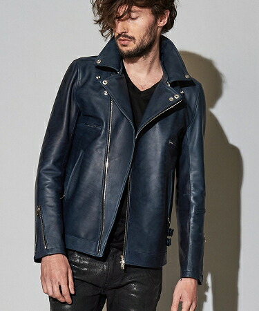 楽天市場】【NO ID.(ノーアイディー)】オイルドホースレザーW