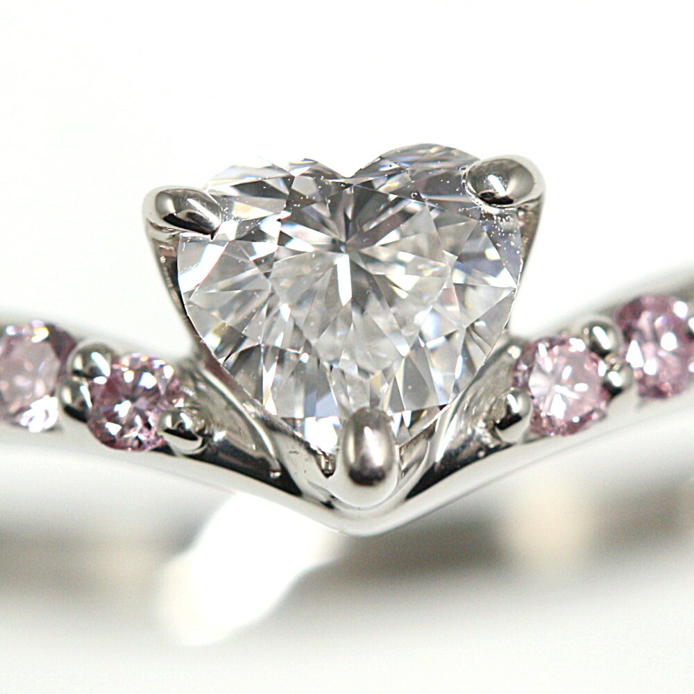 楽天市場】サマンサティアラ ハートシェイプ・ピンクダイヤモンド