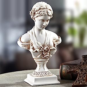 楽天市場】古代ギリシャのミロのヴィーナス胸像、クラシック彫像