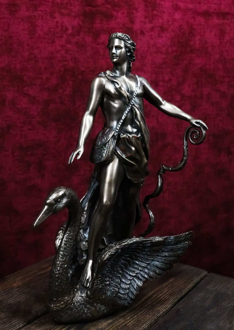 楽天市場】創業祭！クーポン祭り！即納！白鳥にのるアポロ（アポロン