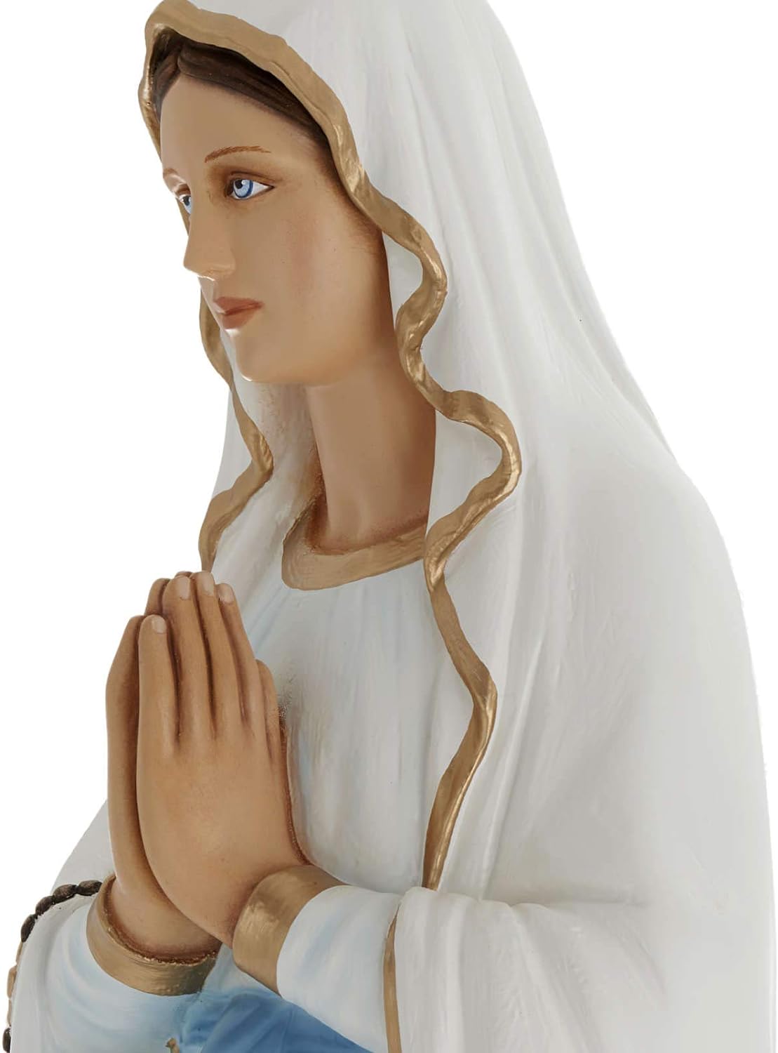 楽天市場】ルルドの聖母グラスファイバー強化彫像置物カトリック教会