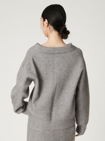 FRAY I.D｜ラクーンダブルフェイスポロカラープルオーバー | Rakuten