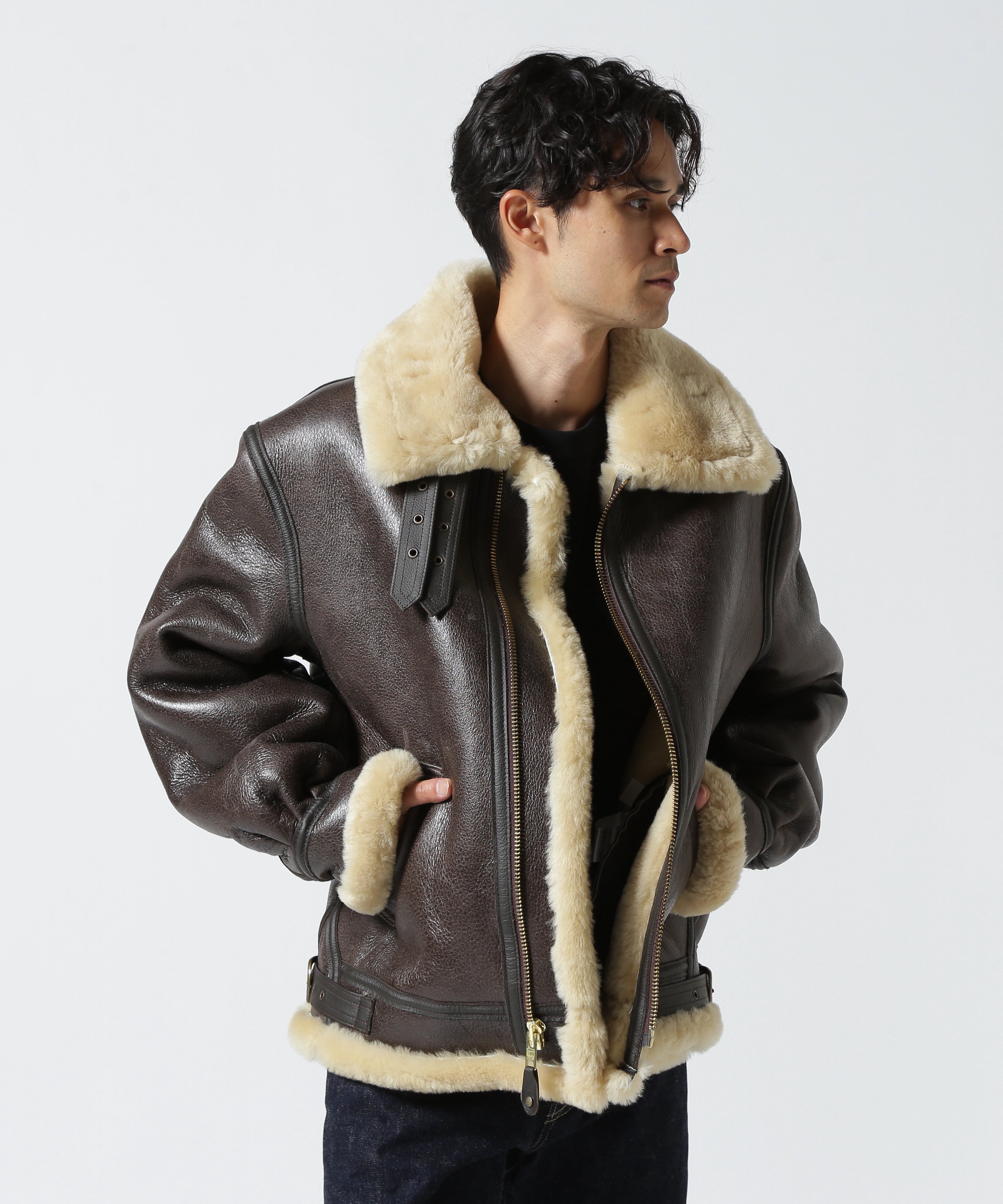 Schott｜257S B-3 BOMBER JACKET/ボンバージャケット | Rakuten