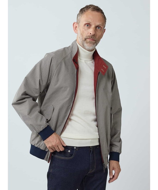 Aquascutum｜Reversible Harrington Jacket | Rakuten Fashion(楽天