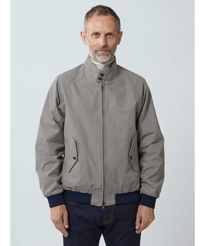 Aquascutum｜Reversible Harrington Jacket | Rakuten Fashion(楽天