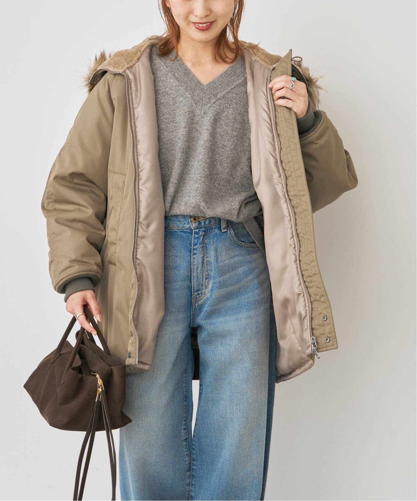 Spick & Span｜TICCA / ティッカ 別注ロングN2Bジャケット* | Rakuten