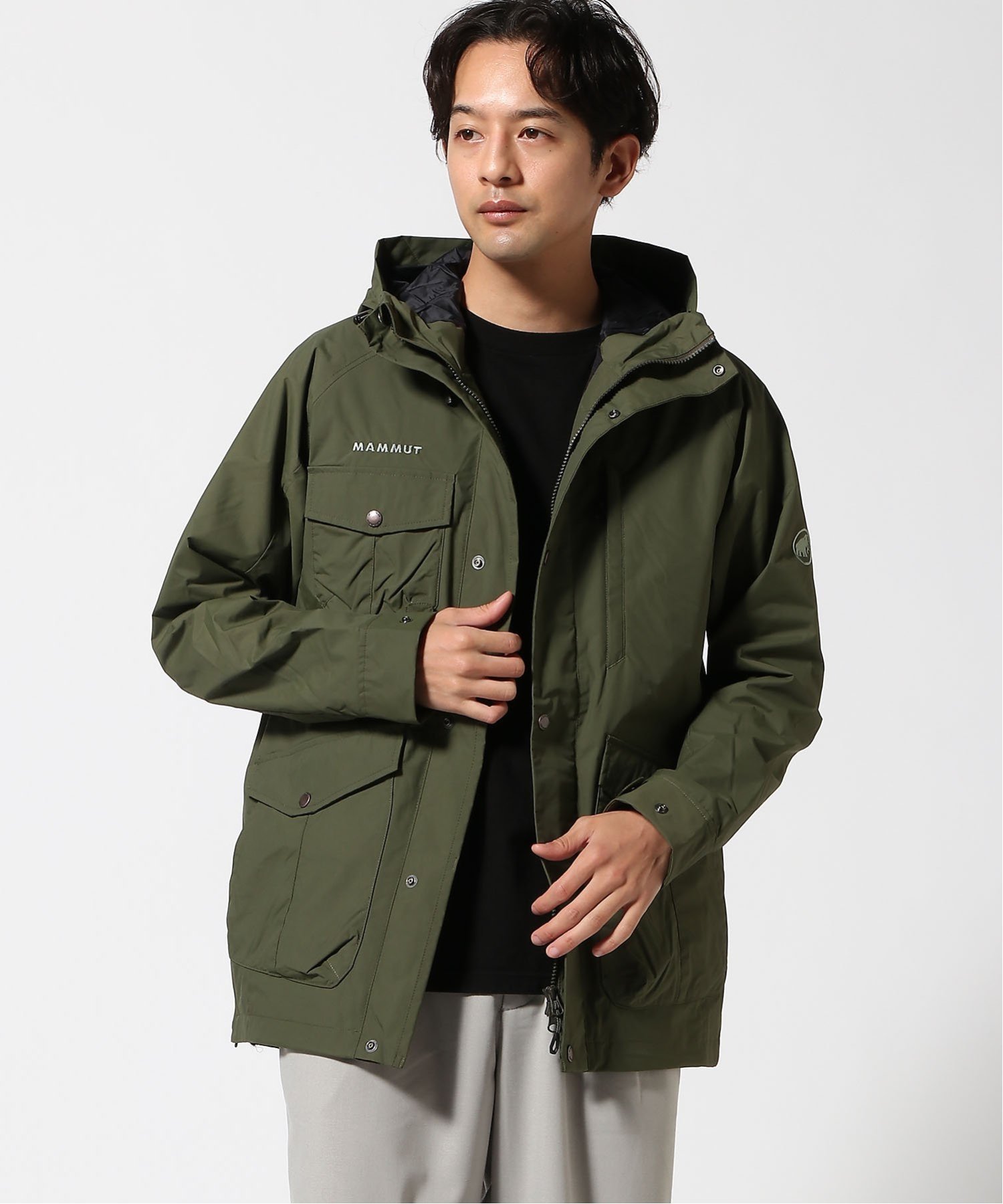 MAMMUT｜MAMMUT/(M)【公式】マウンテン ソフトシェル パーカー Men