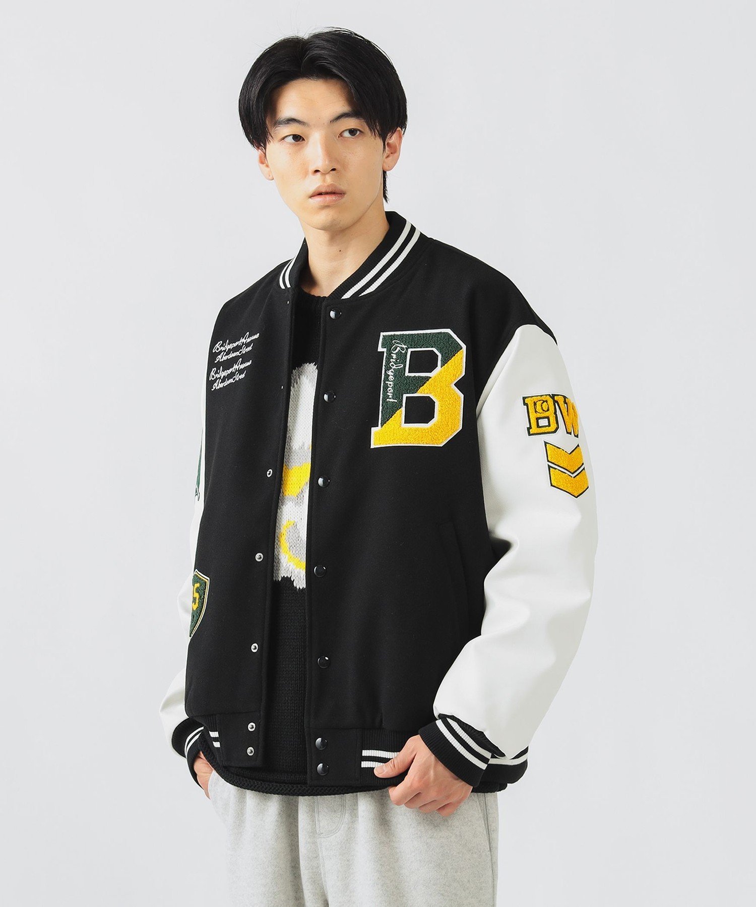 BEAMS HEART｜バーシティー ジャケット | Rakuten Fashion(楽天
