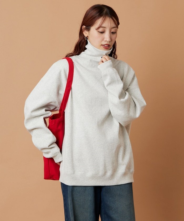 FREAK'S STORE｜12oz ヘビーウェイト ビッグシルエット タートルネック