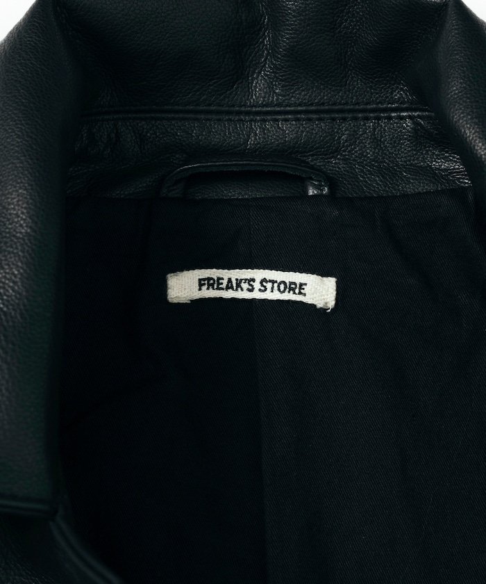 FREAK'S STORE｜Calf Leather ミニマル カーコート 25AW | Rakuten