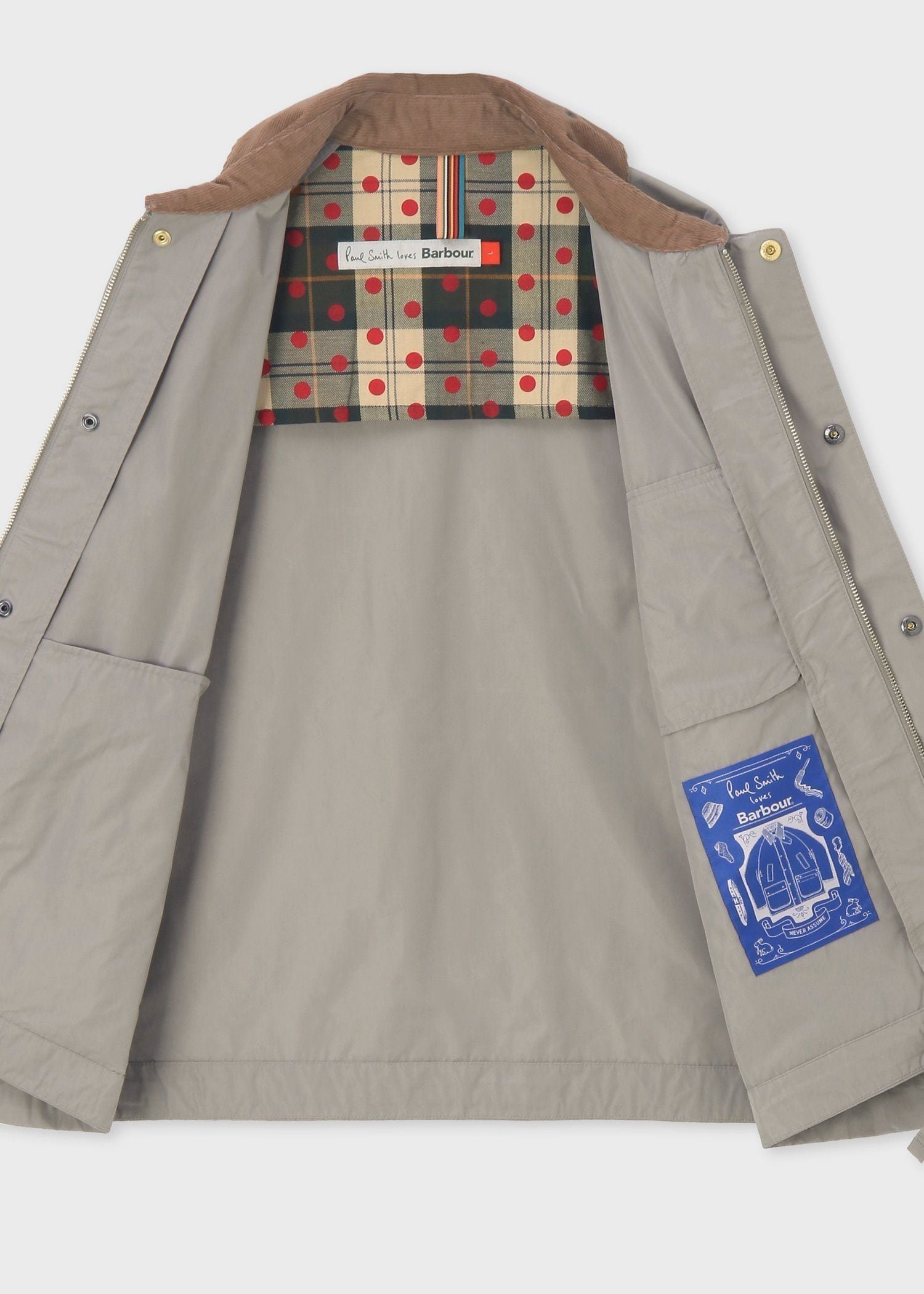 Paul Smith｜Paul Smith Loves Barbour 