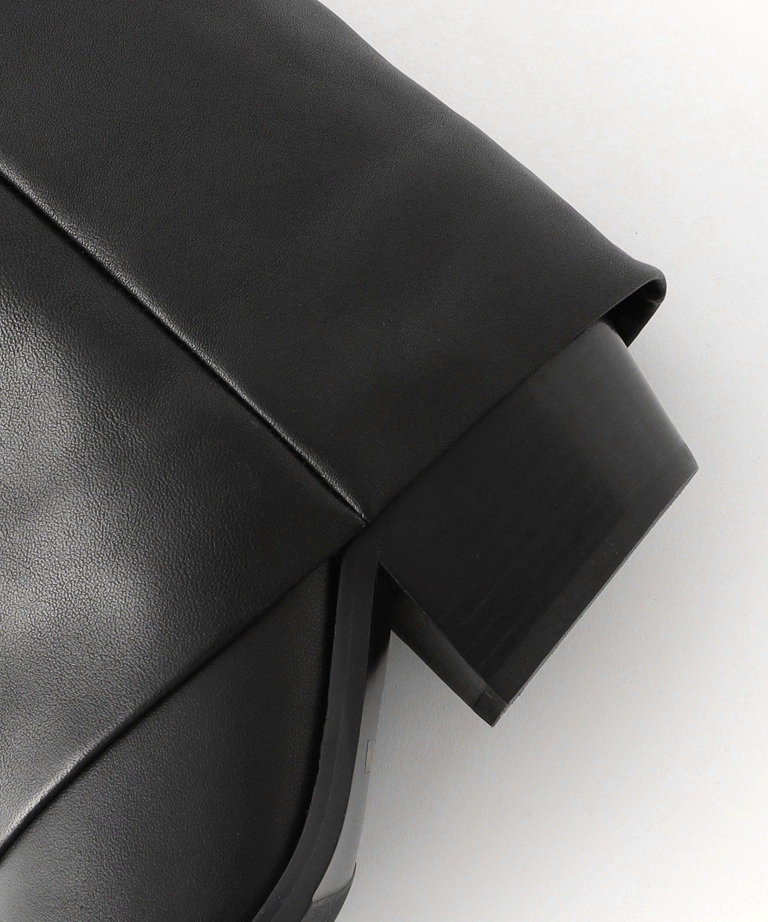 UNITED ARROWS 購入＜A/A/C/C＞レザー カバーロングブーツ A/A/C/C＞レザー カバーロングブーツ