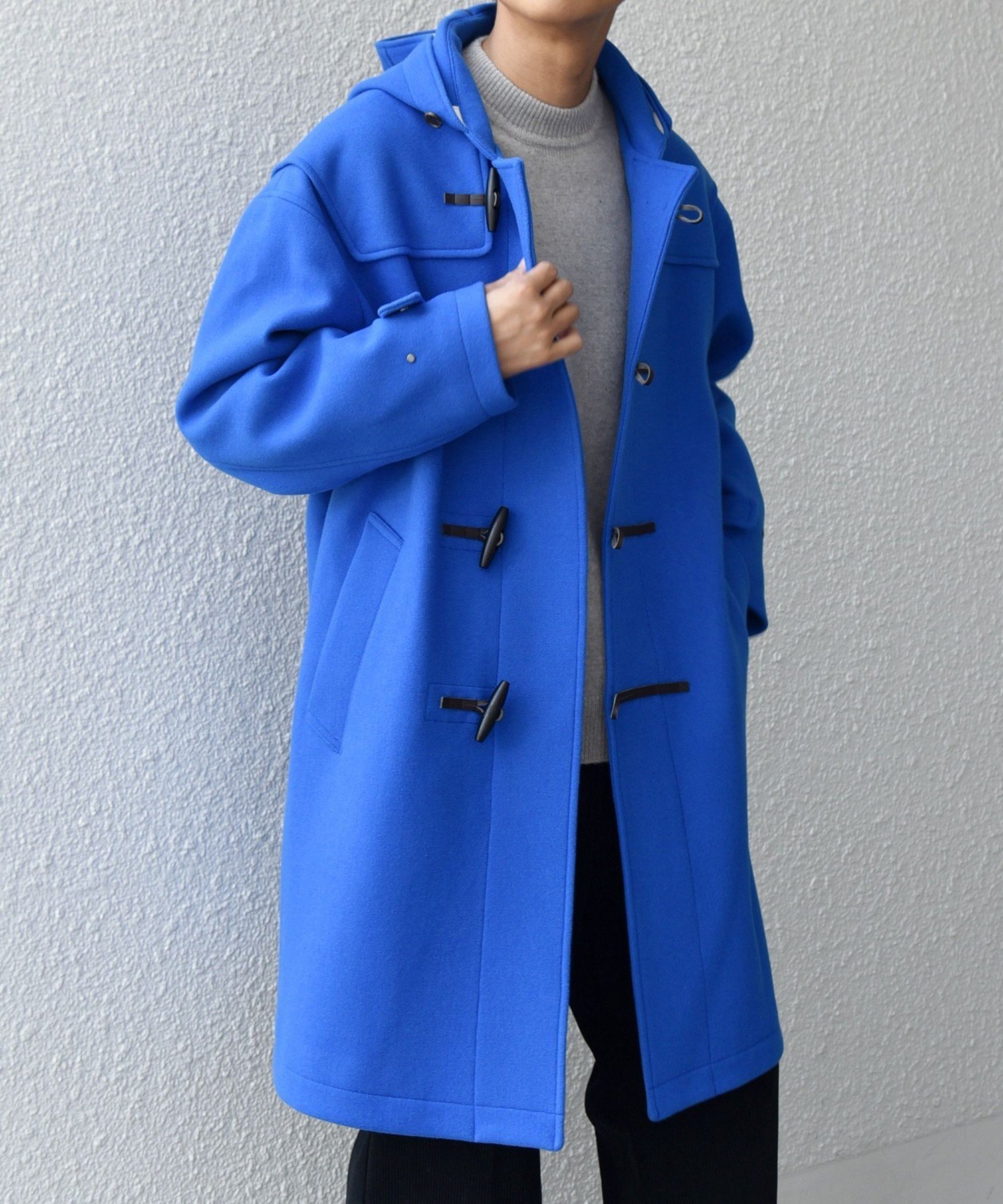 SHIPS｜SHIPS any: PURE WOOL MELTON ダッフル コート 25AW