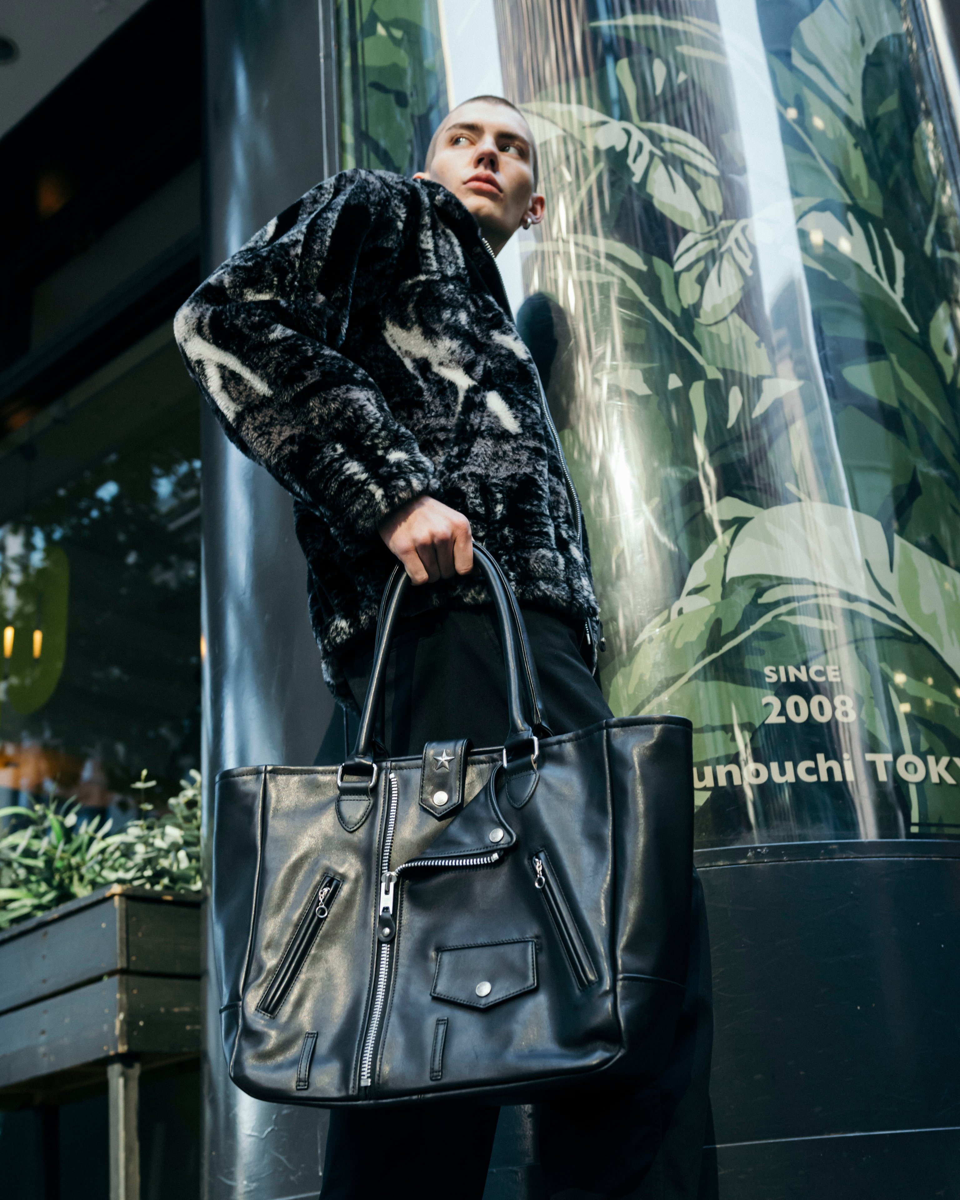 Schott｜RIDERS TOTE BAG/ライダース トートバッグ | Rakuten Fashion