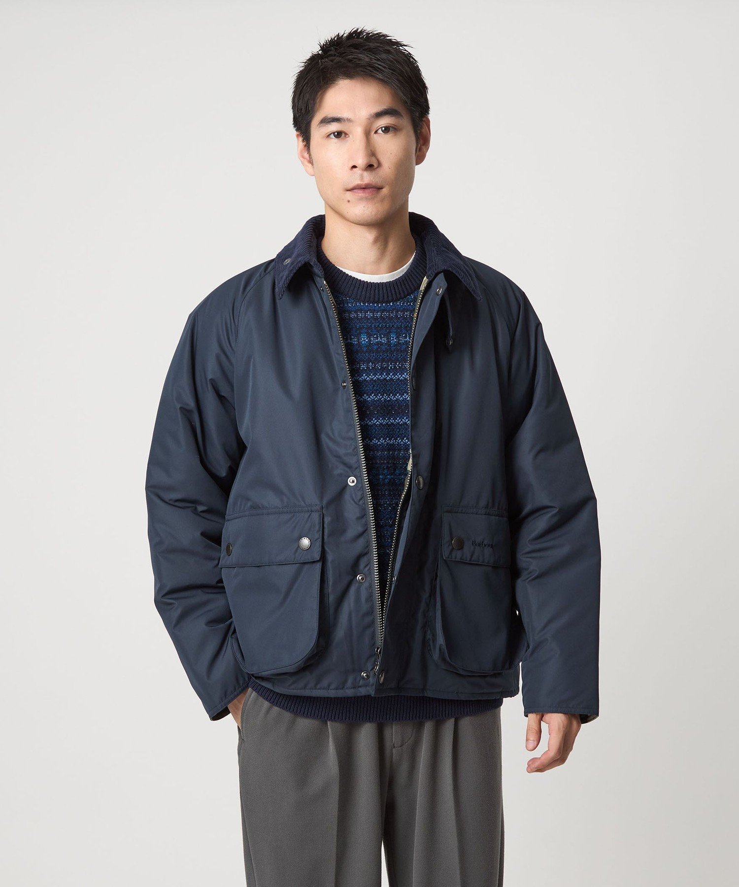 J*n様 ＜Barbour＞GLR別注 スタンド ビデイル ジャケット 3100025S0238_l1_a035.jpg