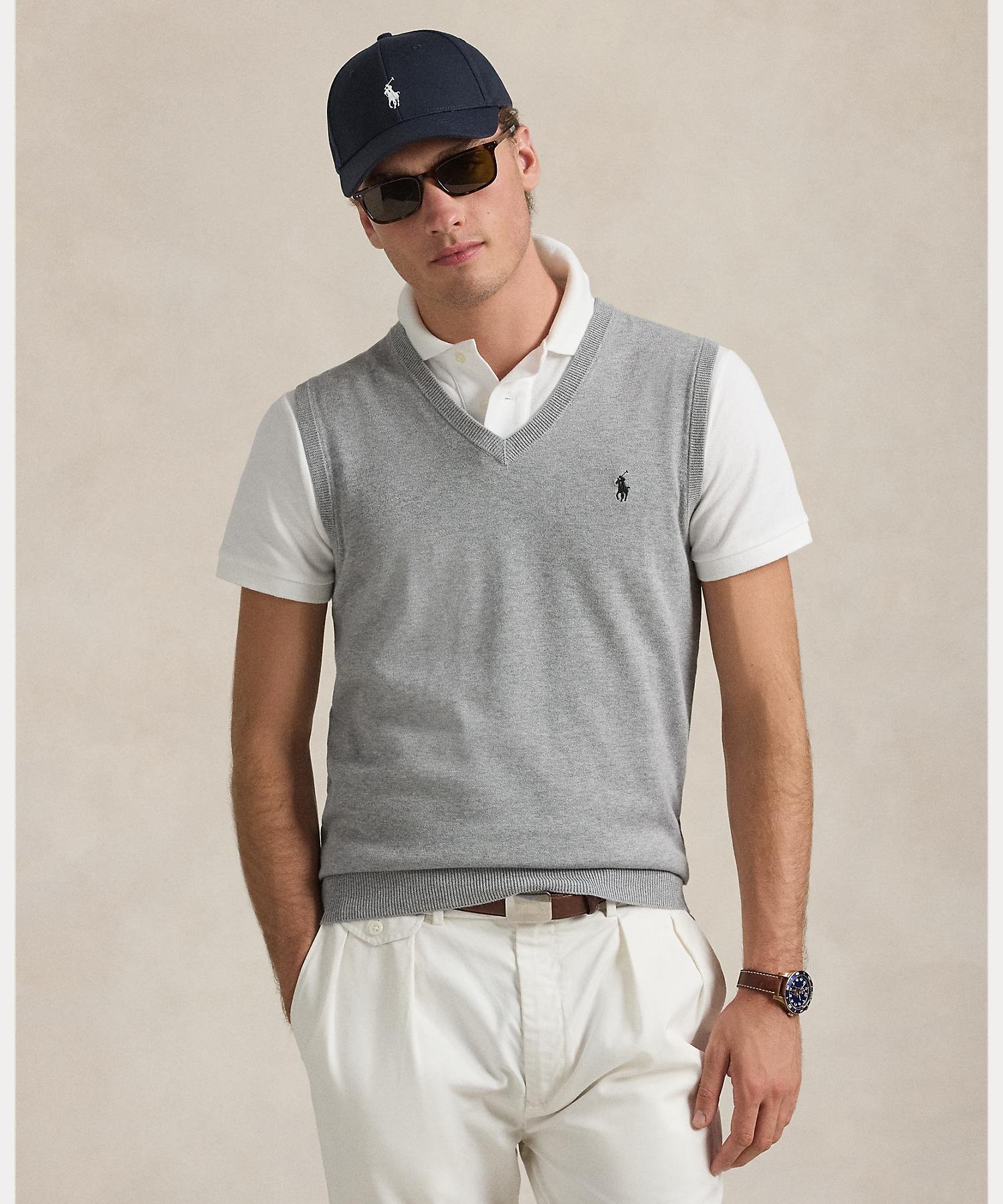 RALPH LAUREN｜(POLO GOLF)パフォーマンス コットンブレンド セーター