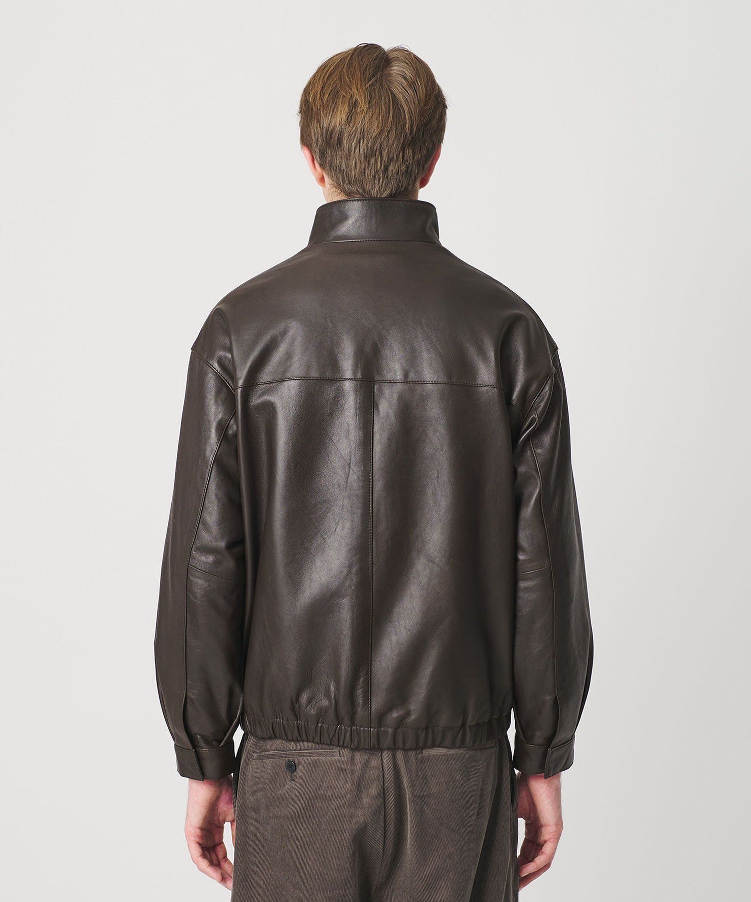 BEAUTY&YOUTH UNITED ARROWS｜セミベジタブル シープ レザー ブルゾン